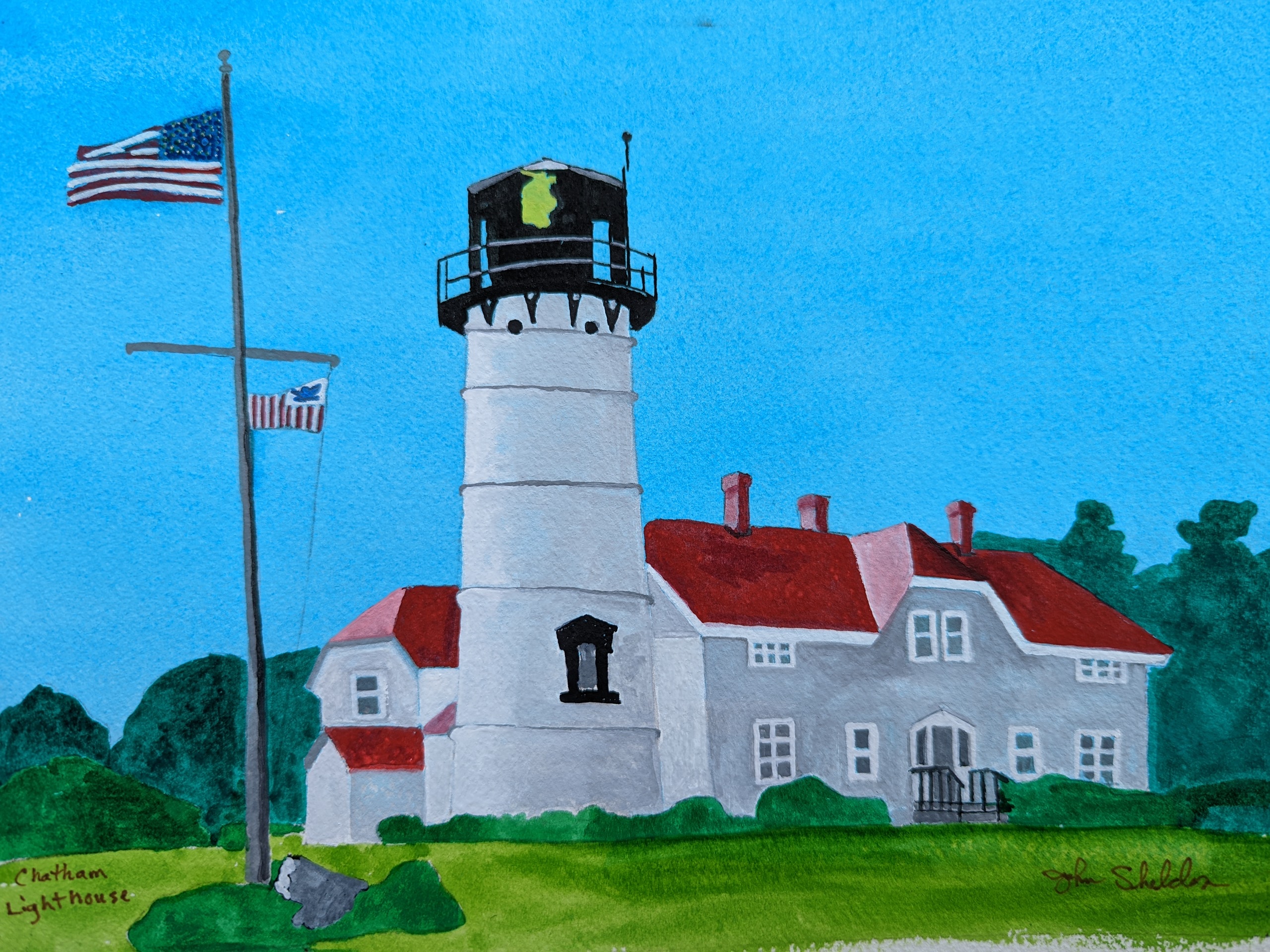 Chatham Light, Cape Cod, MA