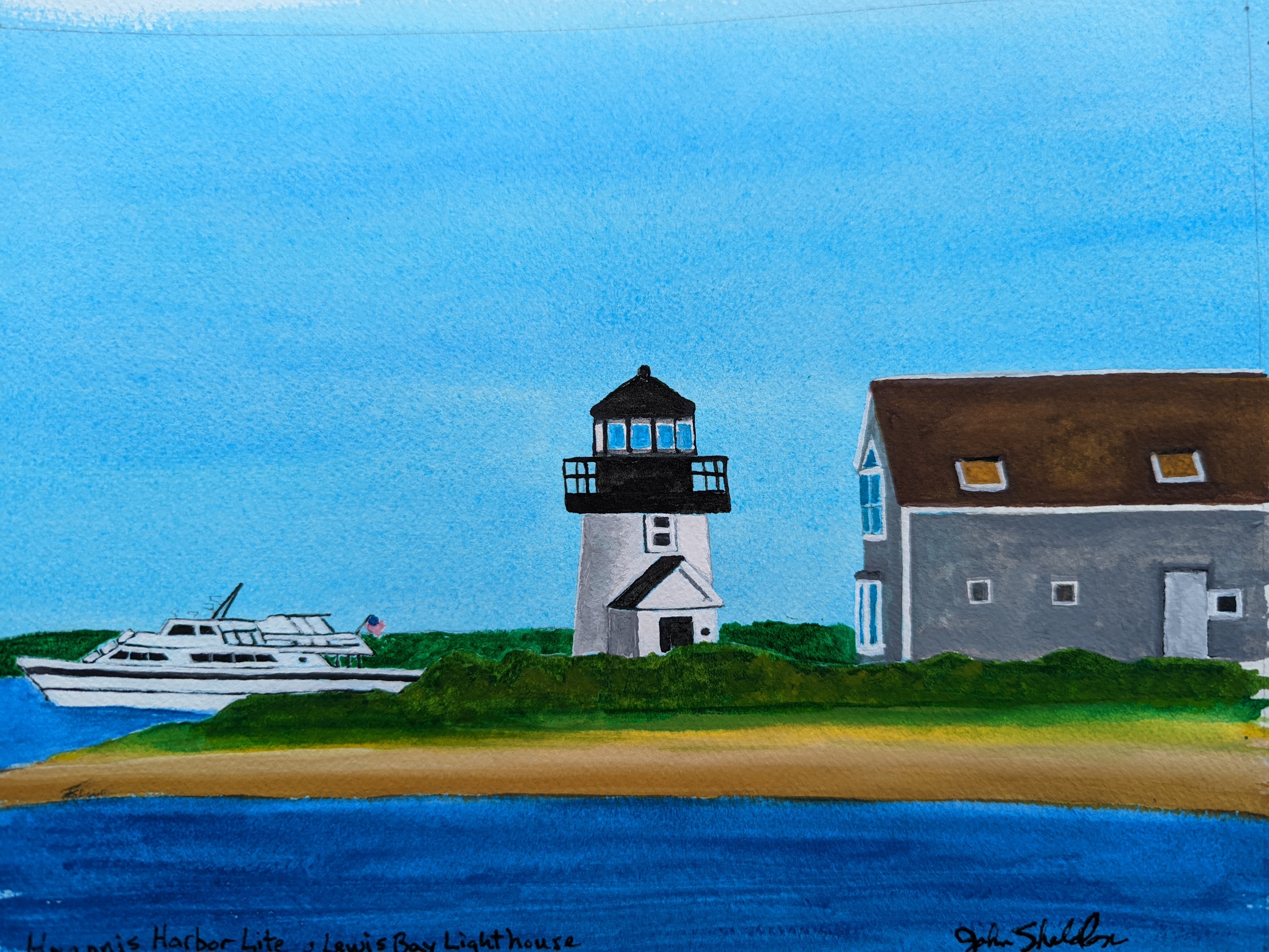 Hyannis Harbor Light, Cape Cod, MA