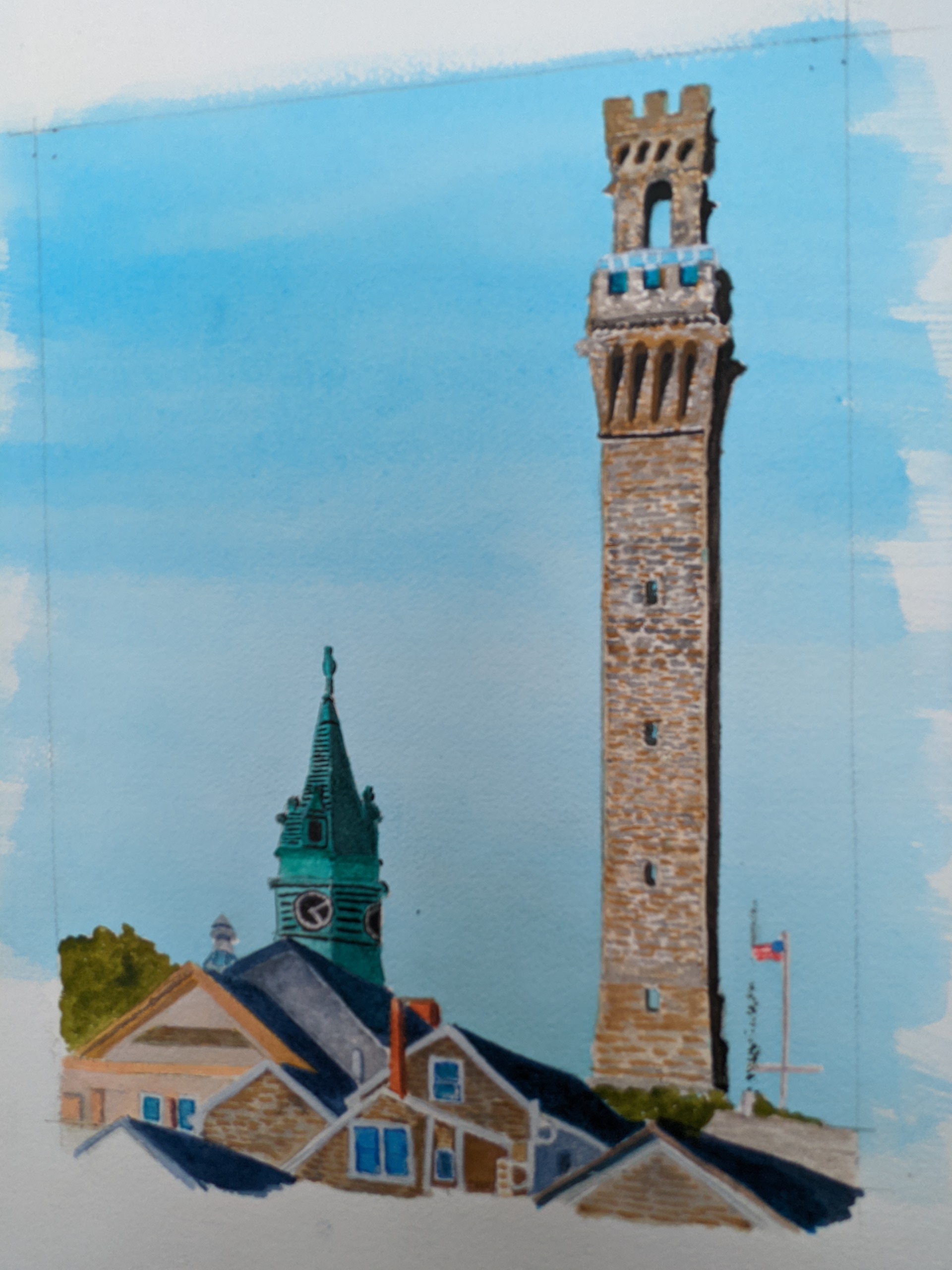 Pilgrim Monument, Provincetown, MA