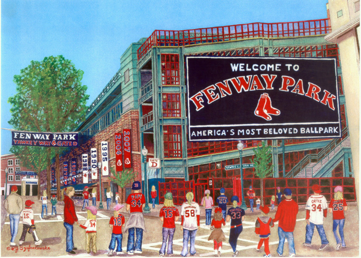 Fenway Gate D